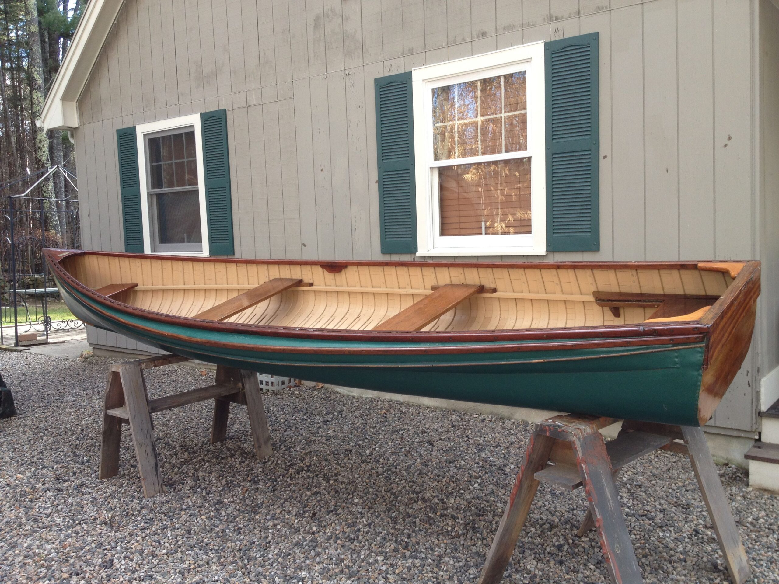 16′ Carleton Square Stern Canoe