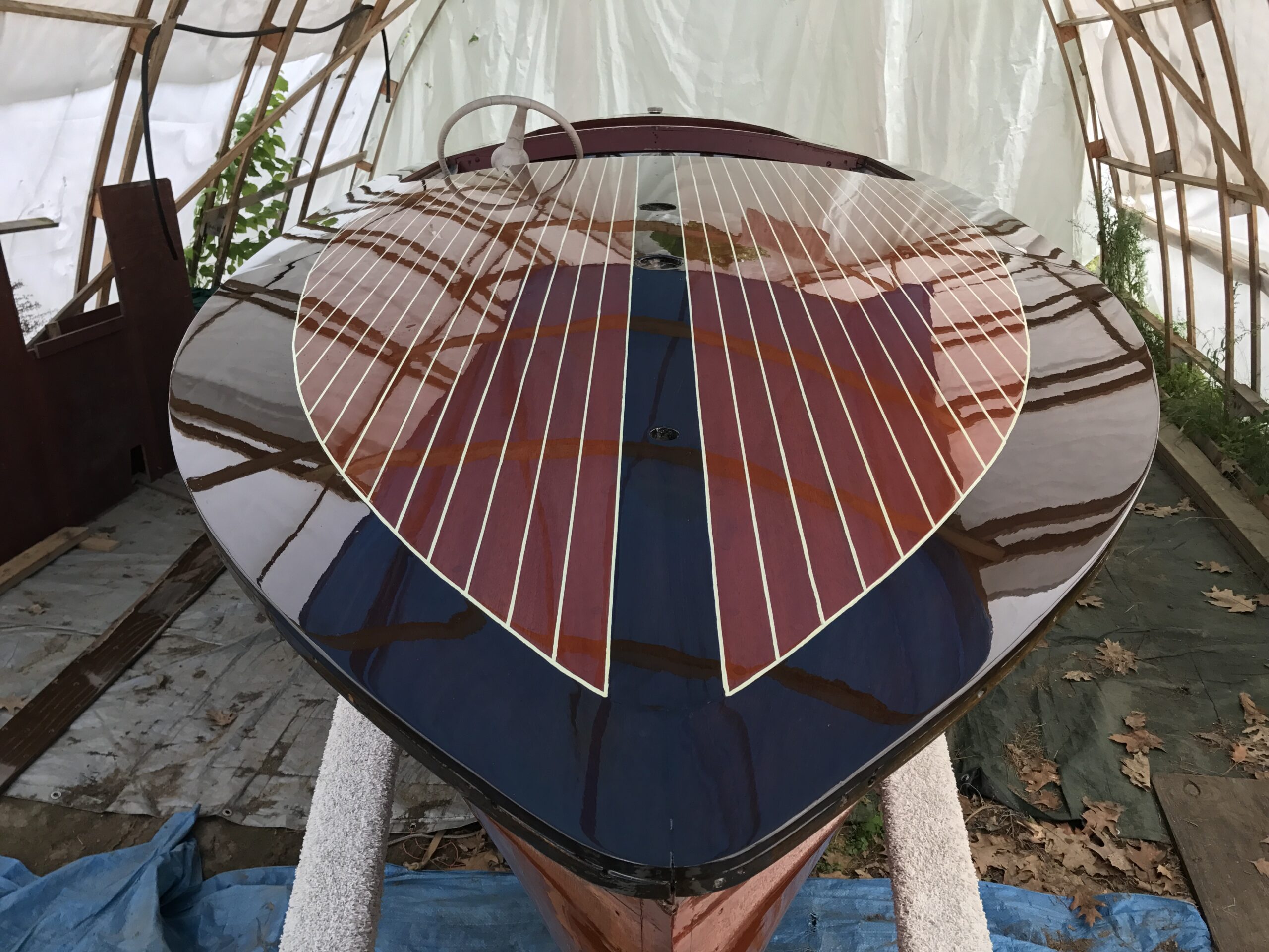 Woodwork and refinish on INXS