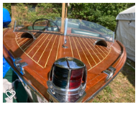 FOR SALE 1941 17 ft. Chris Craft Utility