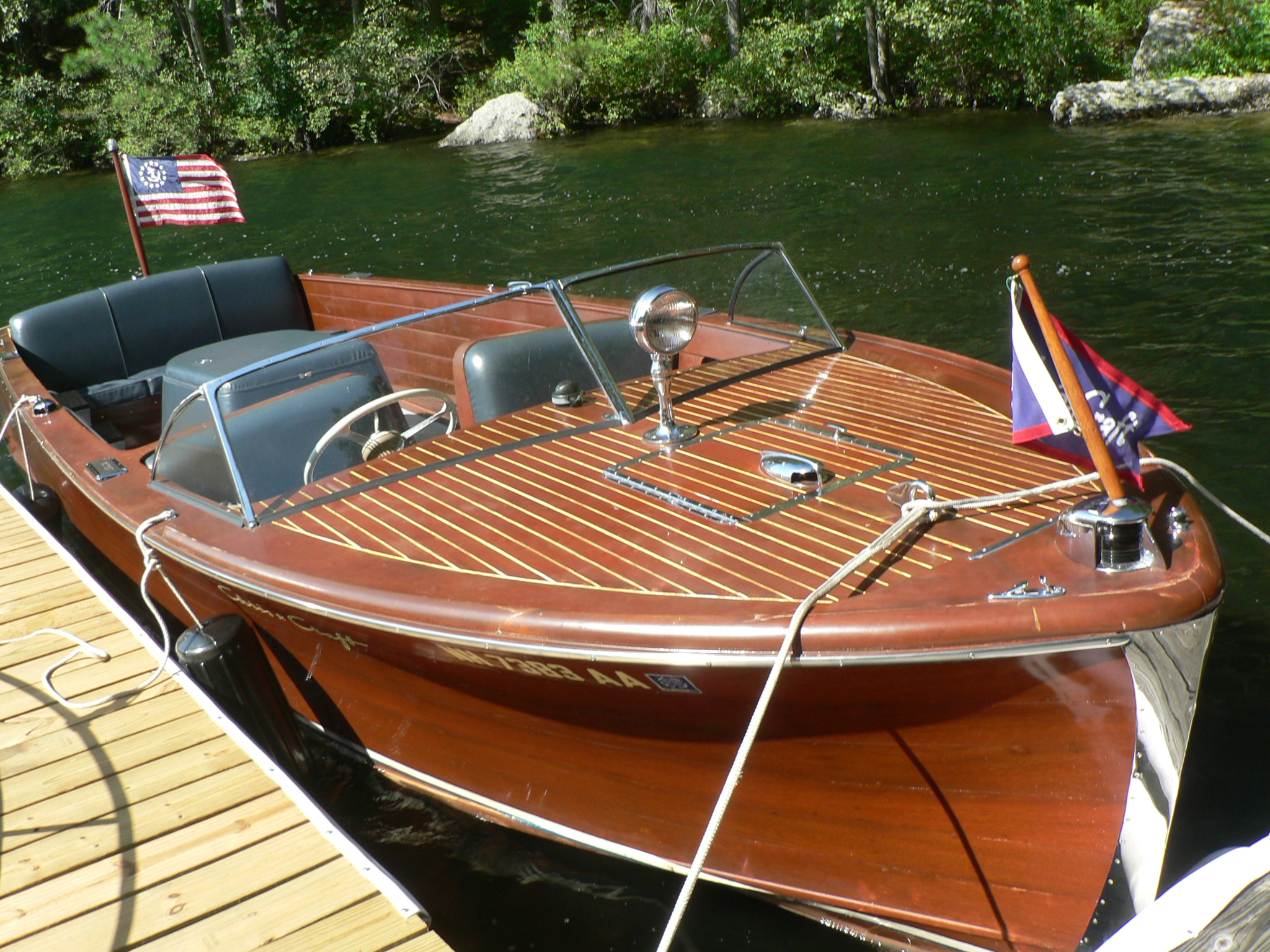 1952 Chris Craft Utility 22′ Sportsman $11,000