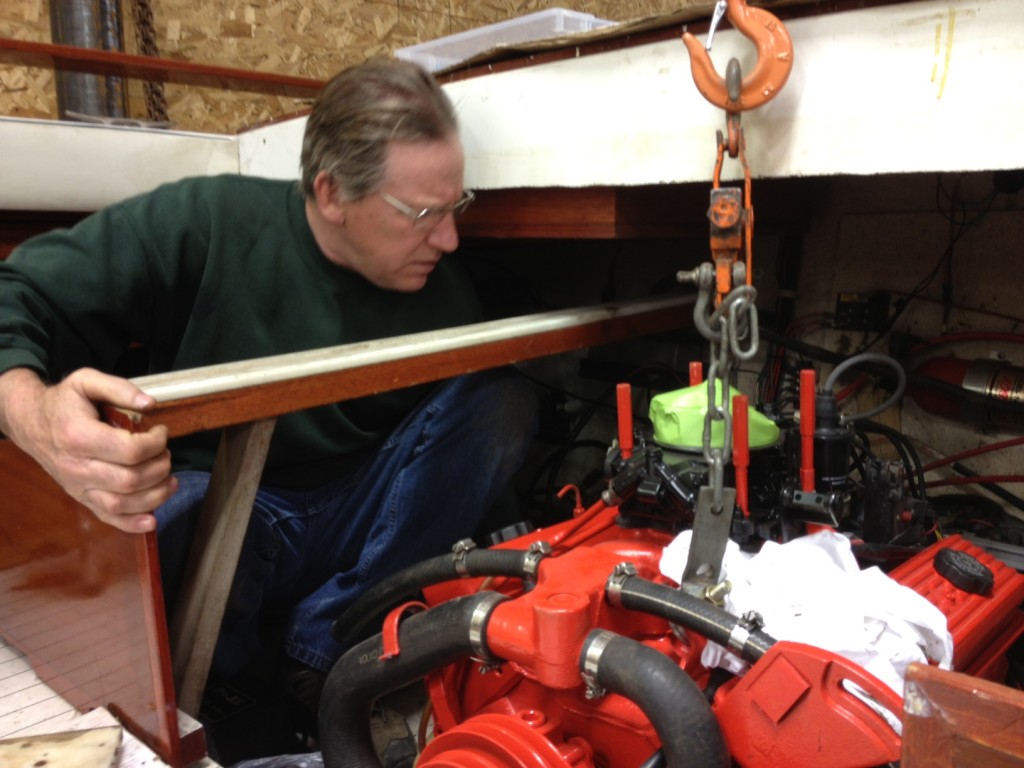 Jim Kondrat–On-site and service call engine work.