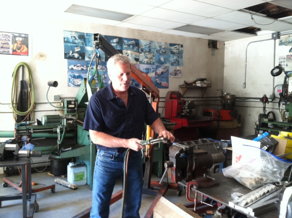 Mike Kondrat - engine rebuild and machining services